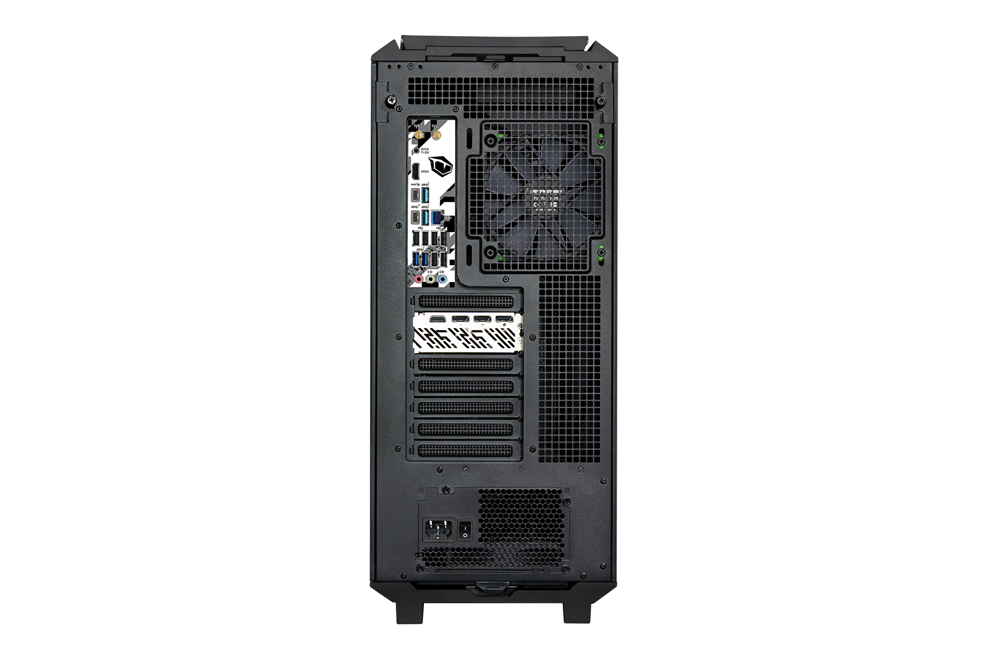Tulpar TD3 V2.1.9 Masaüstü Oyun Bilgisayarı - Siyah 28039